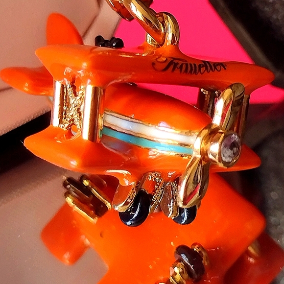 Juicy 2010 Yorkie ✈️🛫 YJRU4255 Never Removed From 🎁 NWT 💯 Charms Avail - Picture 7 of 10